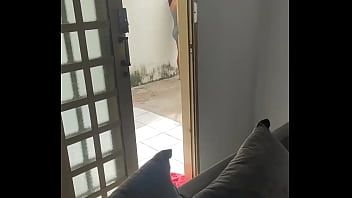 Play Stress!!! deliveryman appeared to mess up my fuck