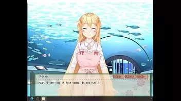 play "nurse konko and the date doctor" هيا نلعب: wifu foxgirl konko xvii