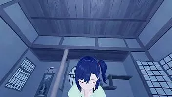 play [بوف] الجنس ليلا مع hikage miyauchi!