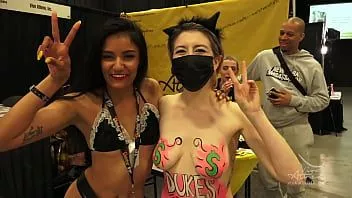 تشغيل Exxxotica New jersey 2021 - مدونة فيديو - شكرًا لجميع الذين دعمونا خلال هذا الحدث
