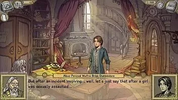 Jouer Innocent witches walkthrough jeu complet non censuré v.0.6 bêta partie 2 - rencontrez le professeur mcgonagall