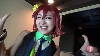 Reproducir [hentaicosplay] ella es como es en su lindo cosplay, y se está tomando su tiempo hasta el último minuto en el estudio.