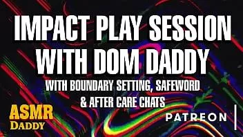 play Impact play sessie met papa (met grensstelling, stopwoorden & nazorg)