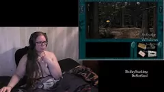 play Moon Lake fetish playthrough voor naakte gamermeisjes - deel 2