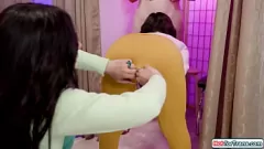 تشغيل الثلاثي خنثى: إيريكا الكرز، إيفا مكسيم، وكيمي كيم