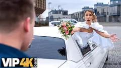 play Czech Sex: Cheating Bride Alexis Crystal Gets Fucking Good in Limo on Her Wedding Day