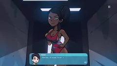 play Big Ass Anime Diva Violet's Camp of Filthy Sluts - Episodio del juego 1