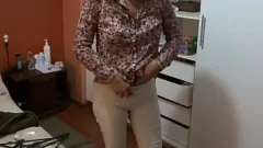 play STEPMOM's التعري X-Rated وتجميع المتعة الذاتية