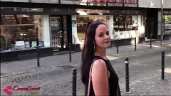 تشغيل التعرض الجريء: Emma Secret تحصل على لعبة DoggyStyle العامة ونائب الرئيس!