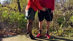 play BBW MILF Stepmom Elena Loves Acting Kinky in Public for Her Stepson Aleksandr