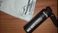 Oynat Vandelay Mini Mate Masajcı: Hintli Kız Arkadaşının Kutlama ve Seks Oyuncaklı Yoğun Orgazmlar