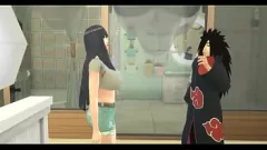 Играть Тайное желание Хинаты: хентай-эпизод Наруто, где она умоляет Мадару снять порно, заканчивающийся диким анальным экшеном