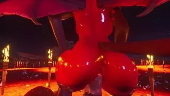 Reproduzir Caixa de areia da vida selvagem - red void-queen verifica xvideos com minotauro pendurado (melhor qualidade)
