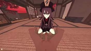 play Genshin etkisi: hu tao ile biraz seksi eğlenmek (pov 3d hentai)